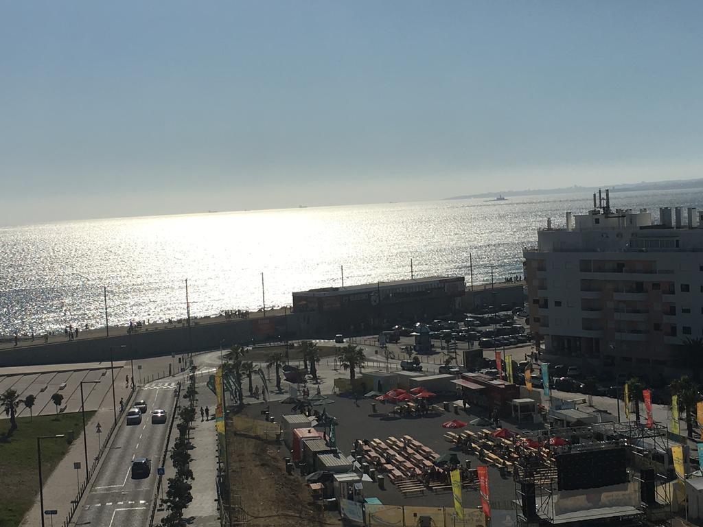Apartment Qiu Costa da Caparica Dış mekan fotoğraf