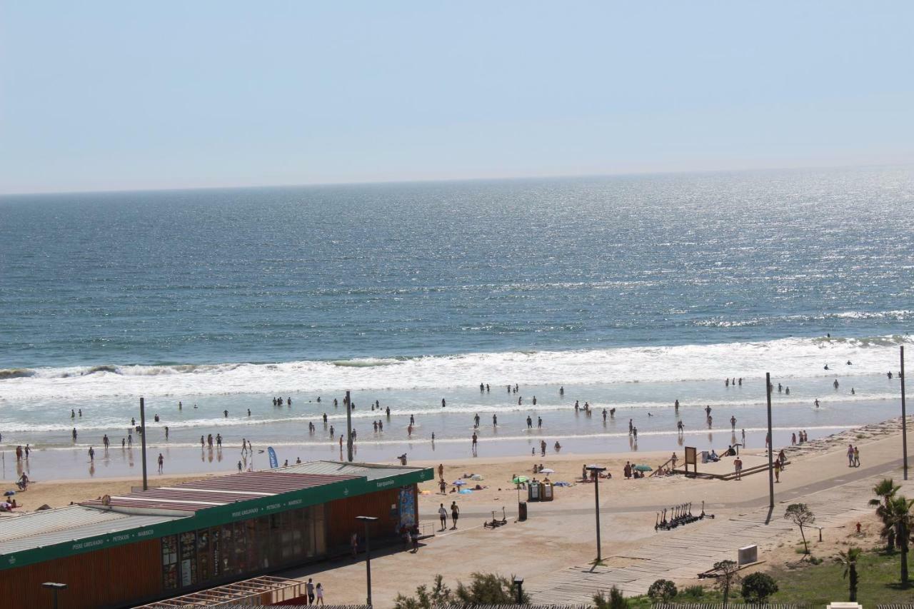Apartment Qiu Costa da Caparica Dış mekan fotoğraf