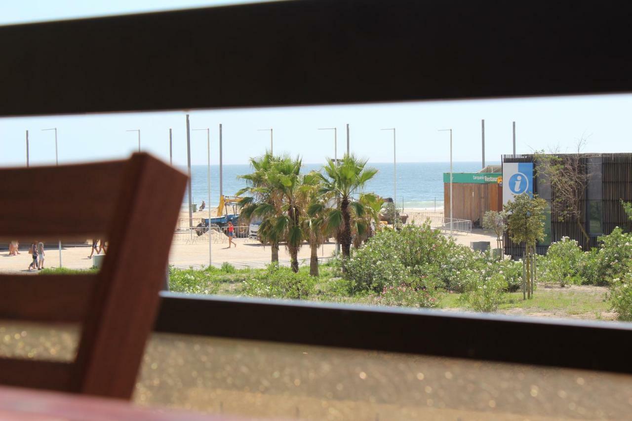 Apartment Qiu Costa da Caparica Dış mekan fotoğraf