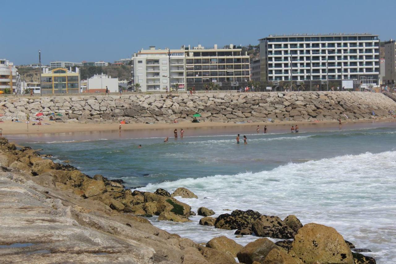 Apartment Qiu Costa da Caparica Dış mekan fotoğraf